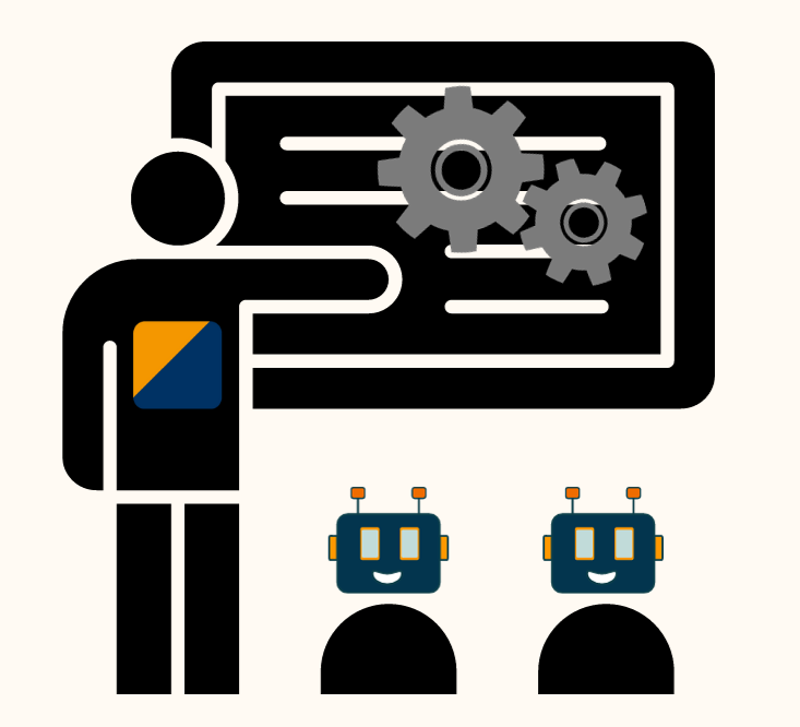 Trained RPA Bots Icon